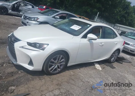 2020 Lexus Is 300 из США, поврежденный, VIN JTHAA1D27L5104381